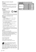 Предварительный просмотр 8 страницы Panasonic TX-55FZ800E Operating Instructions Manual