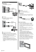 Предварительный просмотр 16 страницы Panasonic TX-55FZ800E Operating Instructions Manual