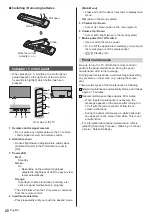 Предварительный просмотр 20 страницы Panasonic TX-55FZ800E Operating Instructions Manual