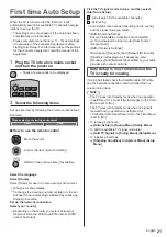 Предварительный просмотр 21 страницы Panasonic TX-55FZ800E Operating Instructions Manual