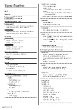 Предварительный просмотр 54 страницы Panasonic TX-55FZ800E Operating Instructions Manual