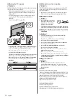 Preview for 8 page of Panasonic TX-55FZ802B Operating Instructions Manual