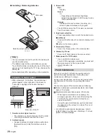 Preview for 28 page of Panasonic TX-55FZ802B Operating Instructions Manual