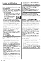 Предварительный просмотр 4 страницы Panasonic TX-55FZW835 Operating Instructions Manual