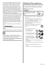 Предварительный просмотр 5 страницы Panasonic TX-55FZW835 Operating Instructions Manual