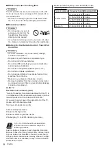 Предварительный просмотр 8 страницы Panasonic TX-55FZW835 Operating Instructions Manual