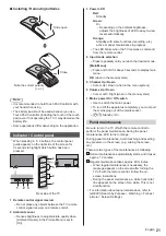 Предварительный просмотр 21 страницы Panasonic TX-55FZW835 Operating Instructions Manual