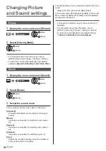 Предварительный просмотр 26 страницы Panasonic TX-55FZW835 Operating Instructions Manual