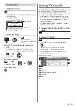 Предварительный просмотр 33 страницы Panasonic TX-55FZW835 Operating Instructions Manual