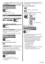 Предварительный просмотр 35 страницы Panasonic TX-55FZW835 Operating Instructions Manual