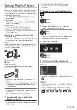 Предварительный просмотр 37 страницы Panasonic TX-55FZW835 Operating Instructions Manual