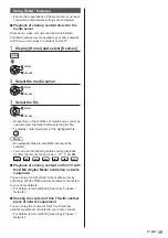 Предварительный просмотр 39 страницы Panasonic TX-55FZW835 Operating Instructions Manual