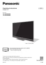 Panasonic TX-55GZ2000B Operating Instructions Manual preview