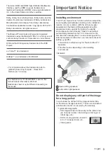 Preview for 3 page of Panasonic TX-55GZ2000E Operating Instructions Manual