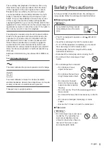 Предварительный просмотр 5 страницы Panasonic TX-55GZ2000E Operating Instructions Manual