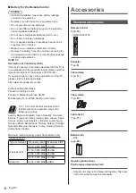 Preview for 8 page of Panasonic TX-55GZ2000E Operating Instructions Manual