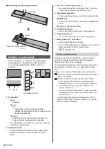 Предварительный просмотр 20 страницы Panasonic TX-55GZ2000E Operating Instructions Manual