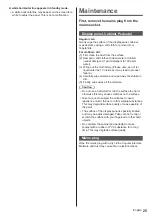 Preview for 25 page of Panasonic TX-55GZ2000E Operating Instructions Manual