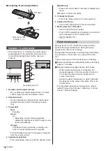 Preview for 18 page of Panasonic TX-55GZ950B Operating Instructions Manual