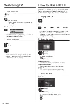 Preview for 20 page of Panasonic TX-55GZ950B Operating Instructions Manual