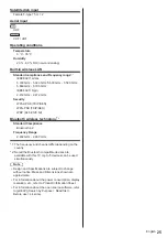 Preview for 25 page of Panasonic TX-55GZ950B Operating Instructions Manual