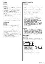 Предварительный просмотр 7 страницы Panasonic TX-55GZC1004 Operating Instructions Manual