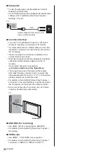 Предварительный просмотр 20 страницы Panasonic TX-55GZC1004 Operating Instructions Manual