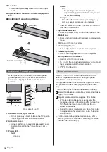 Предварительный просмотр 22 страницы Panasonic TX-55GZC1004 Operating Instructions Manual