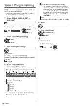 Предварительный просмотр 38 страницы Panasonic TX-55GZC1004 Operating Instructions Manual