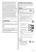 Preview for 5 page of Panasonic TX-55GZC2004 Operating Instructions Manual