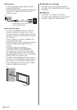 Preview for 18 page of Panasonic TX-55GZC2004 Operating Instructions Manual