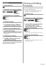 Preview for 27 page of Panasonic TX-55GZC2004 Operating Instructions Manual