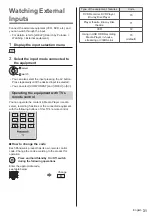 Preview for 31 page of Panasonic TX-55GZC2004 Operating Instructions Manual