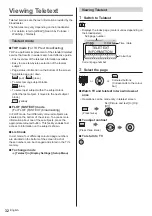 Preview for 32 page of Panasonic TX-55GZC2004 Operating Instructions Manual