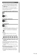 Preview for 39 page of Panasonic TX-55GZC2004 Operating Instructions Manual