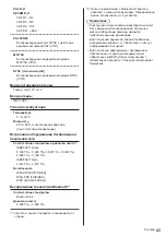 Preview for 87 page of Panasonic TX-55GZC2004 Operating Instructions Manual