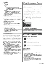 Предварительный просмотр 21 страницы Panasonic TX-55HZ1000E Operating Instructions Manual