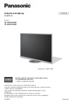 Предварительный просмотр 29 страницы Panasonic TX-55HZ1000E Operating Instructions Manual