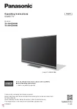 Panasonic TX-55HZ2000B Operating Instructions Manual preview