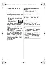 Preview for 4 page of Panasonic TX-55LZ1000B Operating Instructions Manual