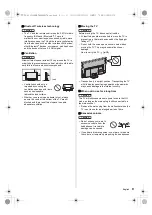 Preview for 9 page of Panasonic TX-55LZ1000B Operating Instructions Manual