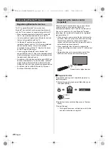 Preview for 20 page of Panasonic TX-55LZ1000B Operating Instructions Manual