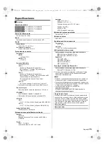 Preview for 47 page of Panasonic TX-55MXW954 Operating Instructions Manual