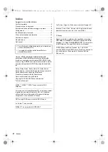 Preview for 50 page of Panasonic TX-55MXW954 Operating Instructions Manual