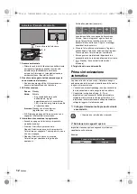 Preview for 60 page of Panasonic TX-55MXW954 Operating Instructions Manual