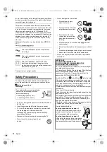 Предварительный просмотр 4 страницы Panasonic TX-55MZ1500B Operating Instructions Manual