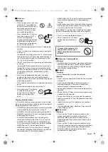 Предварительный просмотр 5 страницы Panasonic TX-55MZ1500B Operating Instructions Manual