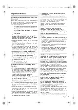 Preview for 3 page of Panasonic TX-55MZ1500E Operating Instructions Manual