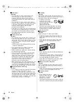 Preview for 6 page of Panasonic TX-55MZ1500E Operating Instructions Manual