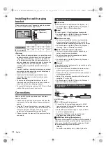 Preview for 8 page of Panasonic TX-55MZ1500E Operating Instructions Manual